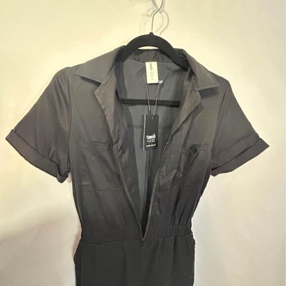 SMASH & TESS (the KIMI overalls) new with tags size x-small. Black. Super soft! - Picture 12 of 12